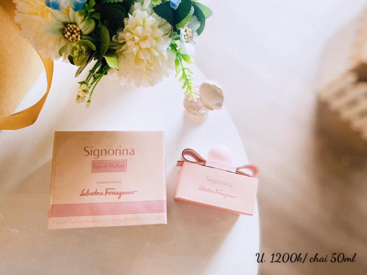 Nước hoa nữ SIGNORINA edp Fashion Edition — ảnh chính