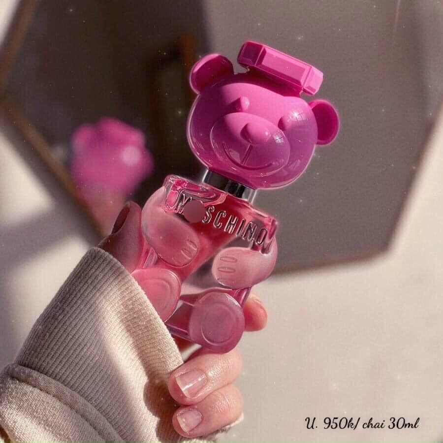 Nước hoa nữ Moschino Toy 2 Bubble Gum 30ml — ảnh chính