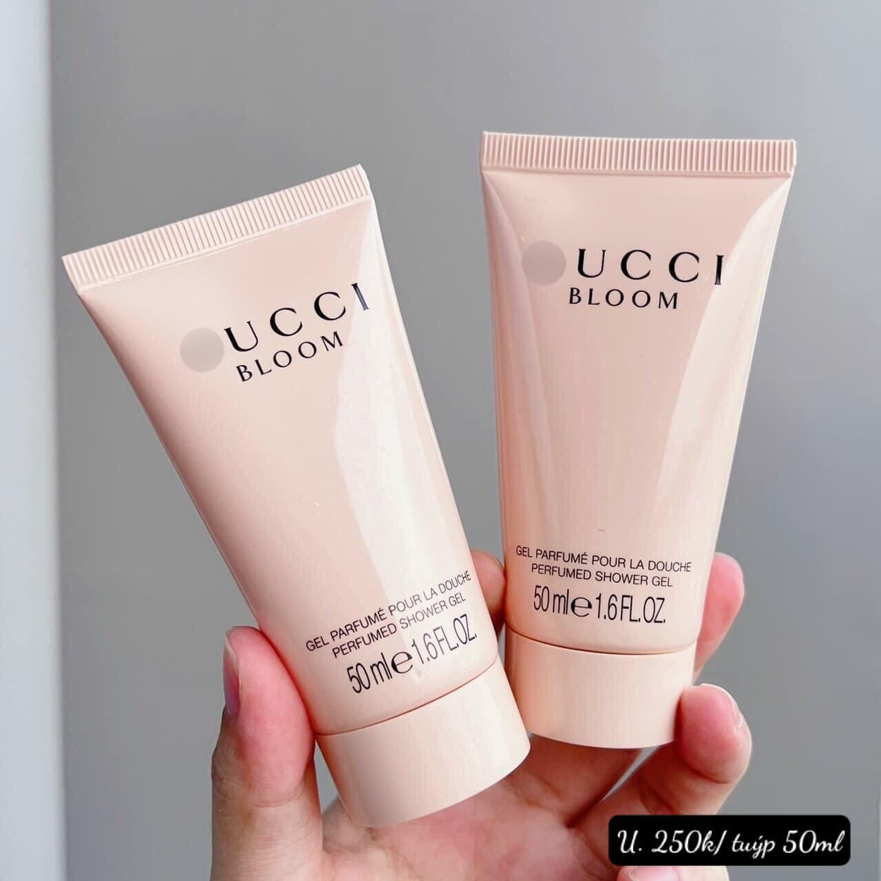 Sữa tắm Gucci Bloom tuýp 50ml — ảnh chính