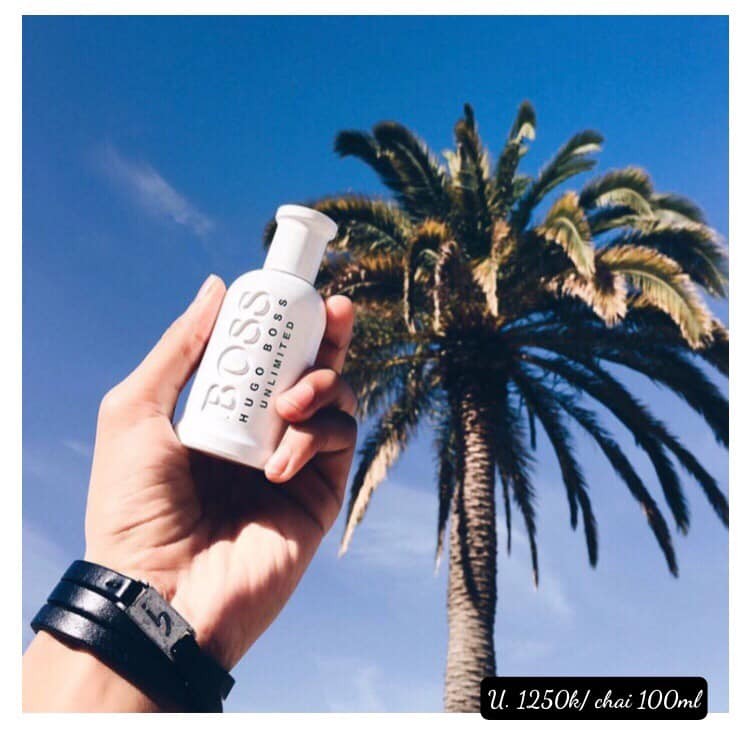 Nước hoa nam HUGO BOSS BOTTLED UNLIMITED — ảnh chính