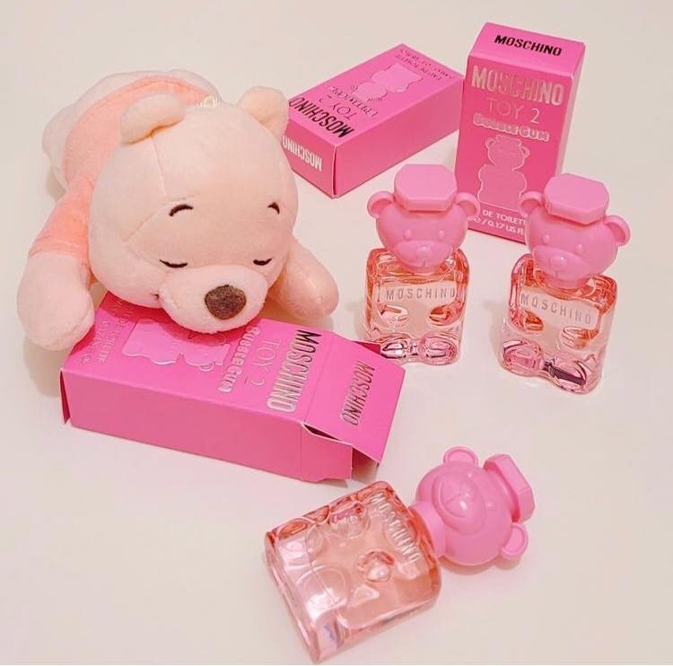 NƯớc hoa mini Moschino Toy 2 bubble Gum 5ml — ảnh chính