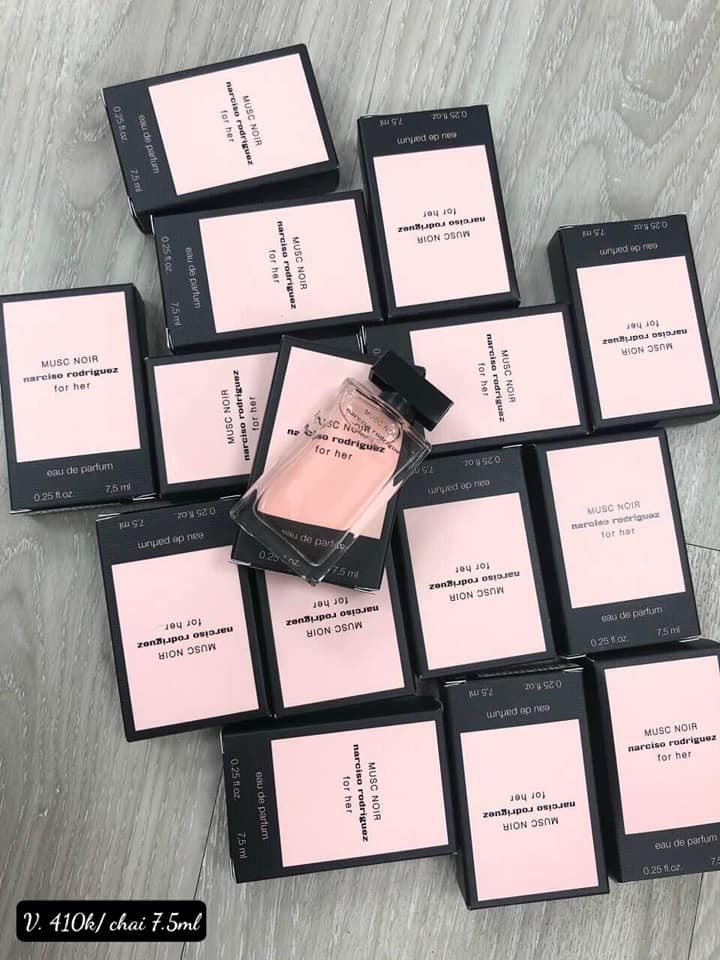 Nước hoa mini NARCISO FOR HER MUSC NOIR EDP — ảnh chính