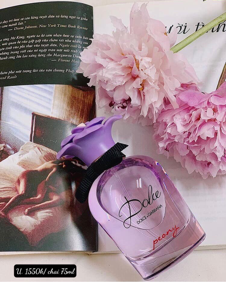 D&G Dolce Peony 75ml — ảnh chính