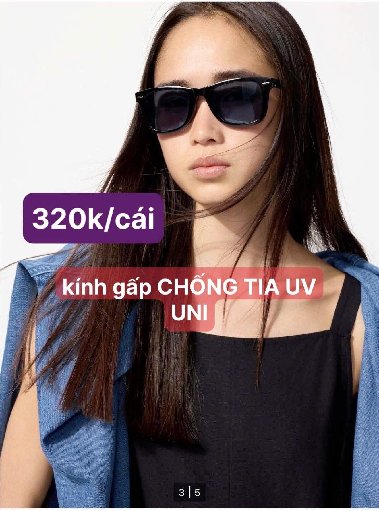 Kính gấp gọn Uni — ảnh chính