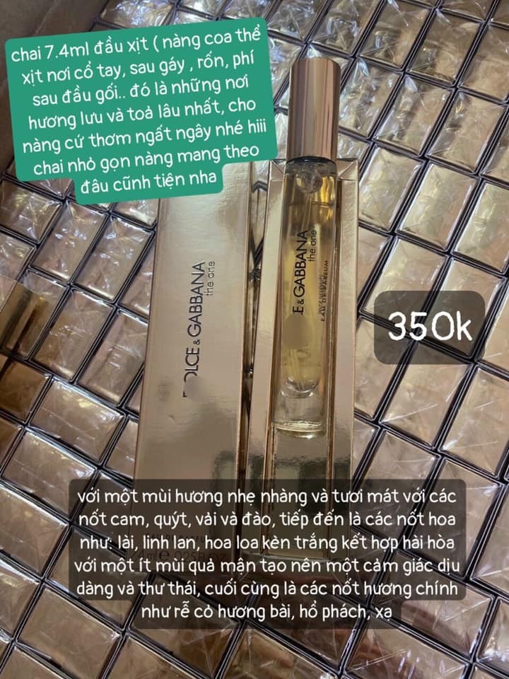 Nước hoa Dolce&Gabbana the one 7.4ml — ảnh chính