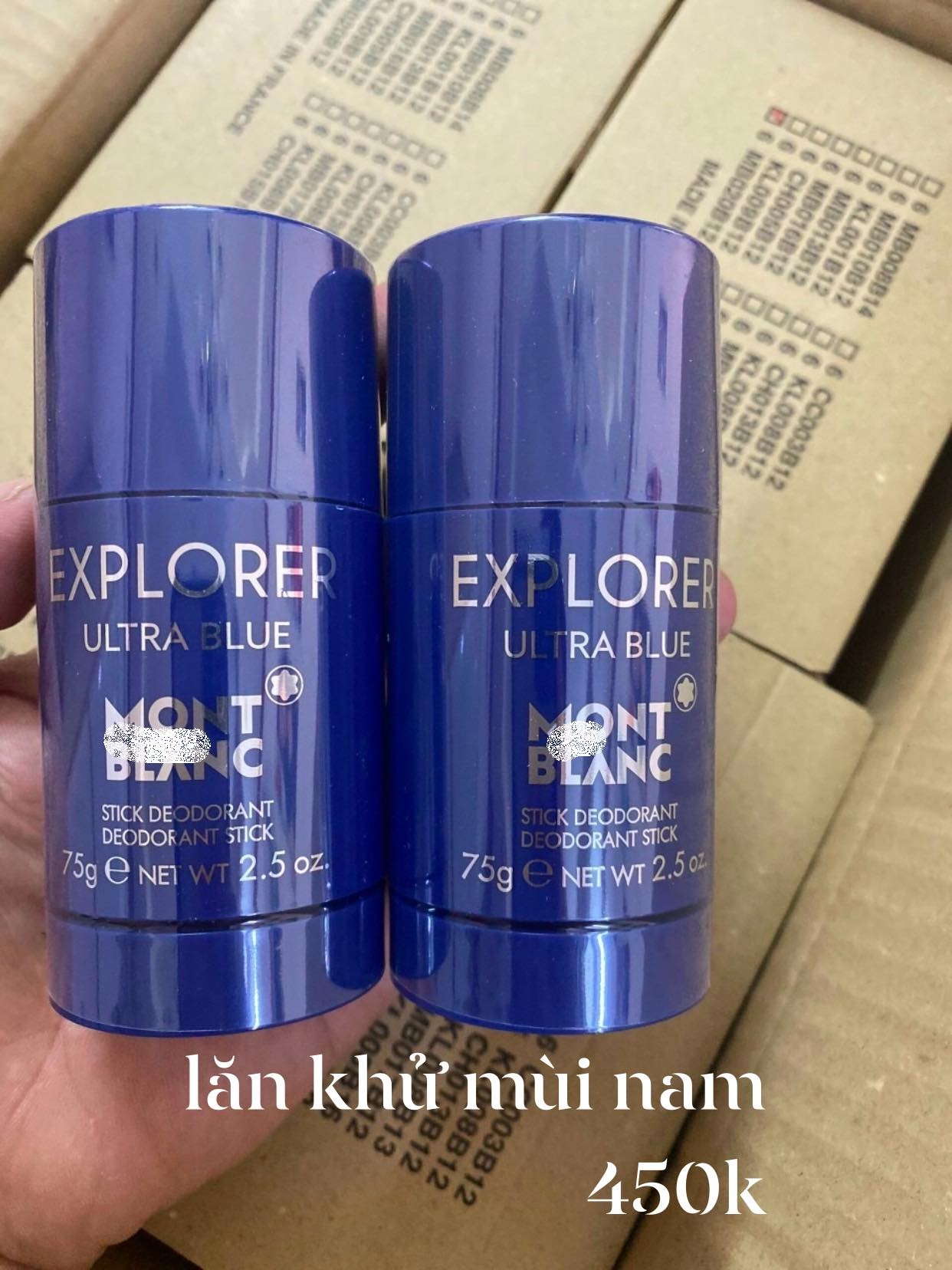 Thanh lăn hương nước hoa Explorer Mont Blanc — ảnh chính