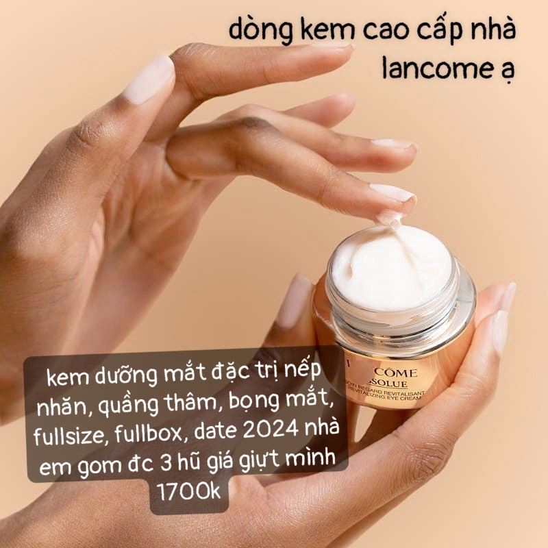 Kem dưỡng mắt đặc trị nếp nhăn, quầng thâm Lancome — ảnh chính