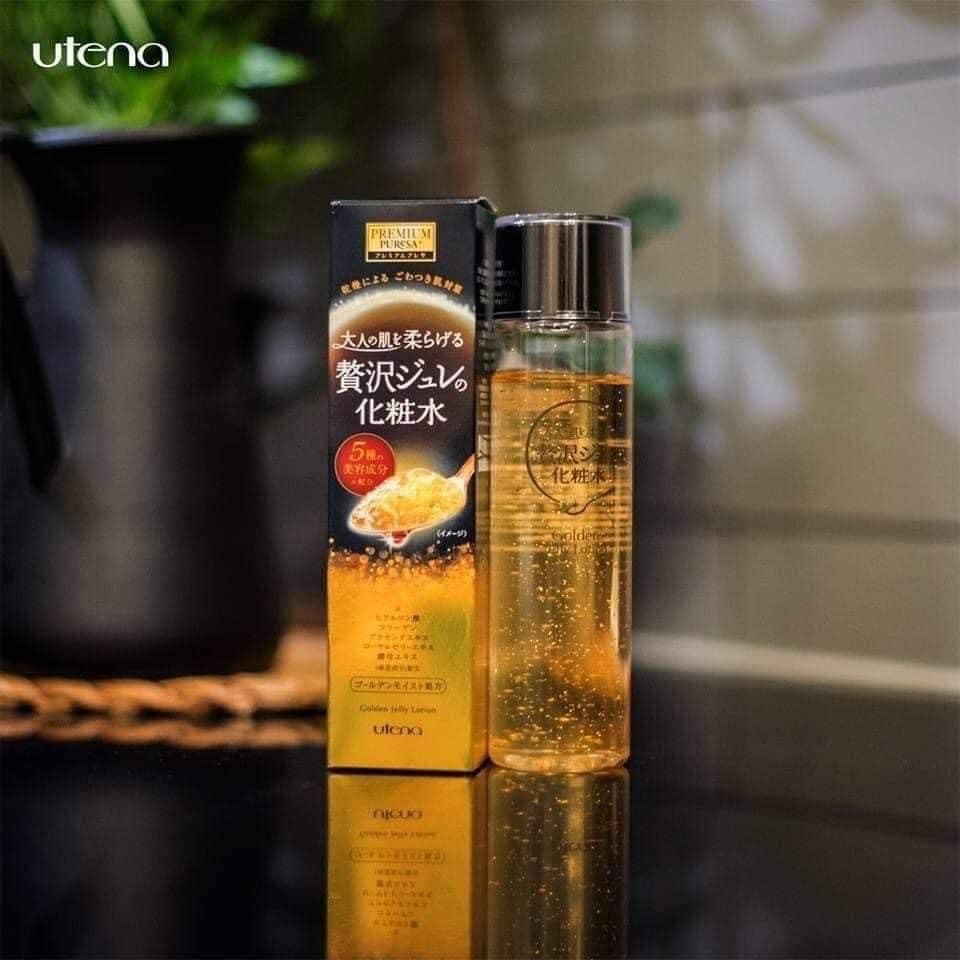 Lotion dưỡng da Utena Golden Jelly 190ml