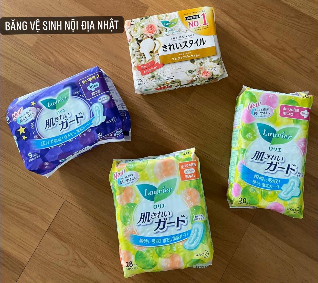 Băng vệ sinh ban ngày không cánh 28 miếng — ảnh chính