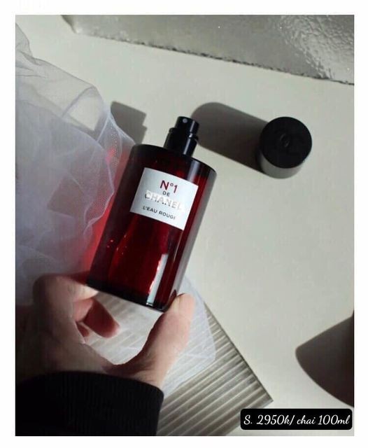 Nước hoa nữ N°1 de Chanel L'Eau Rouge — ảnh chính