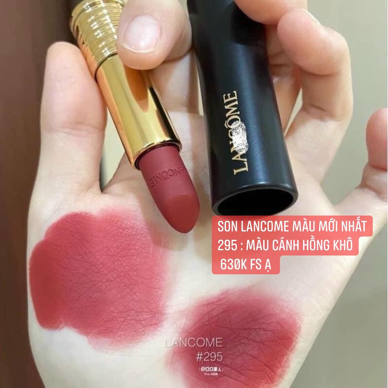Son Lancome màu 295 French Rendez Vous — ảnh chính