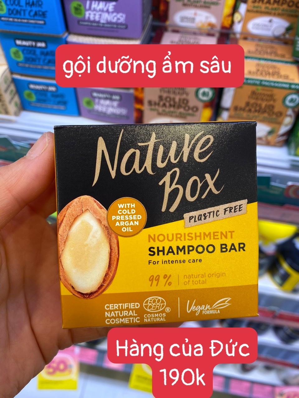 Xà bông gội dưỡng ẩm sâu — ảnh chính
