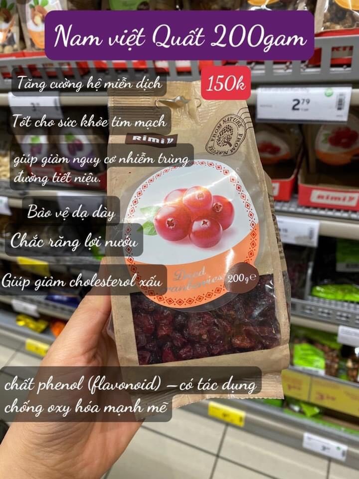 Nam việt quất 200g — ảnh chính