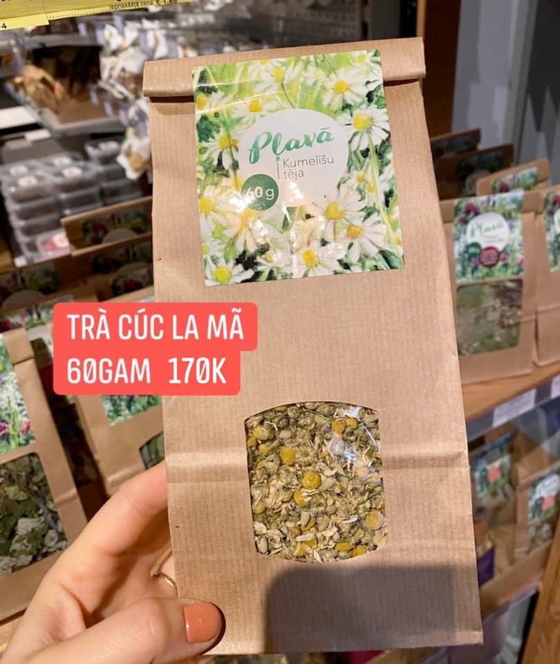Trà cúc la mã — ảnh chính
