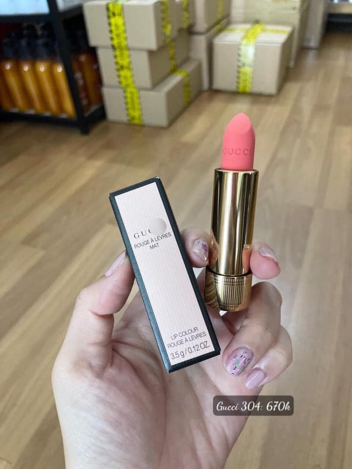 Son Gucci màu 304 cam sữa — ảnh chính