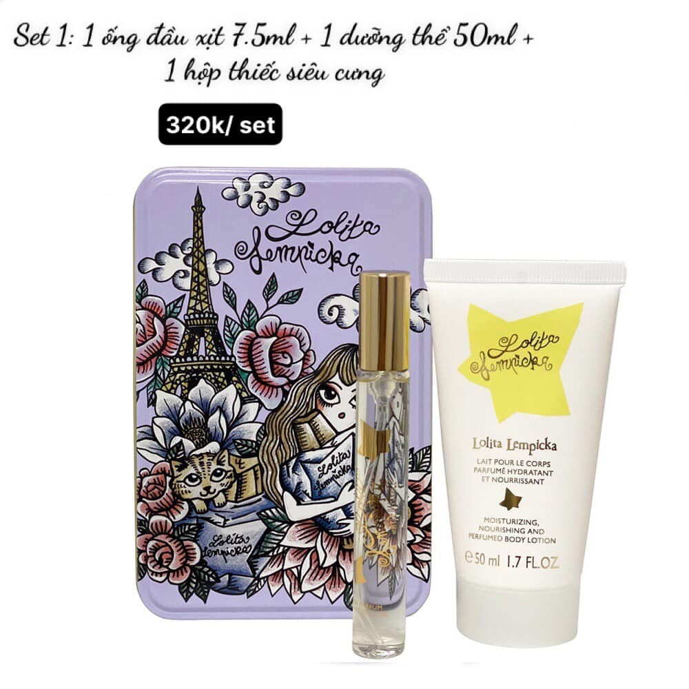 Giftset Lolita — ảnh chính