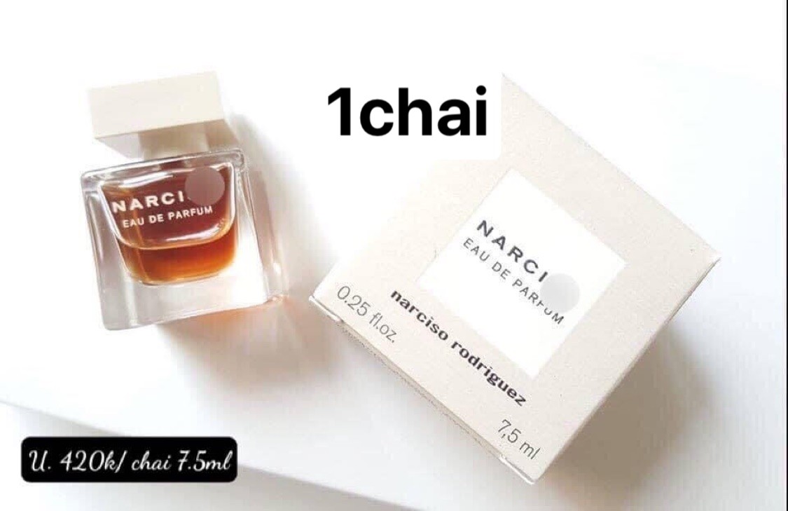 Nước hoa Narciso EDP 7.5ml — ảnh chính