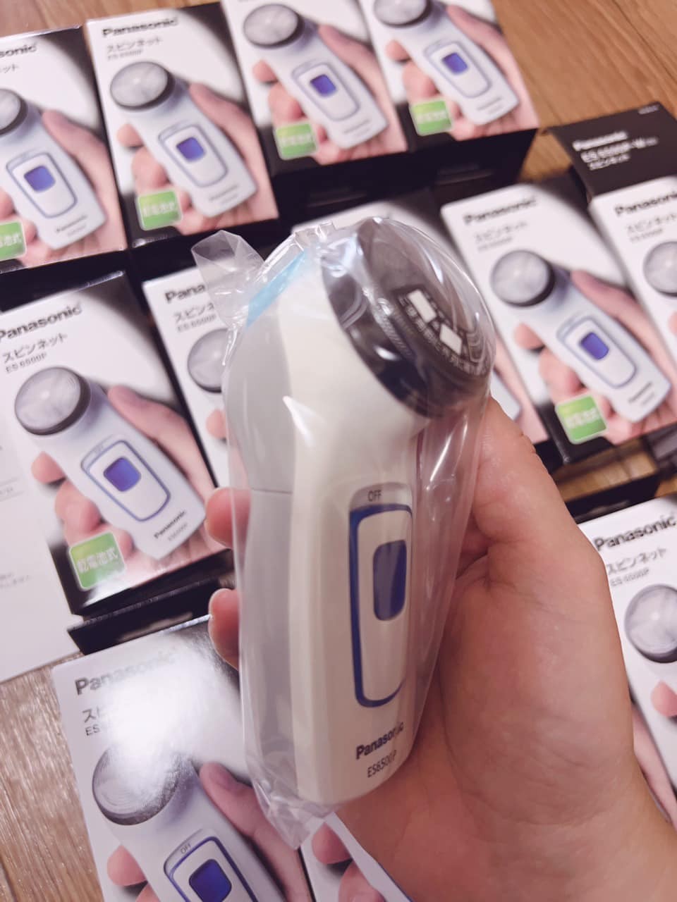 Hàng order-Máy cạo râu Panasonic Es6500-W — ảnh chính