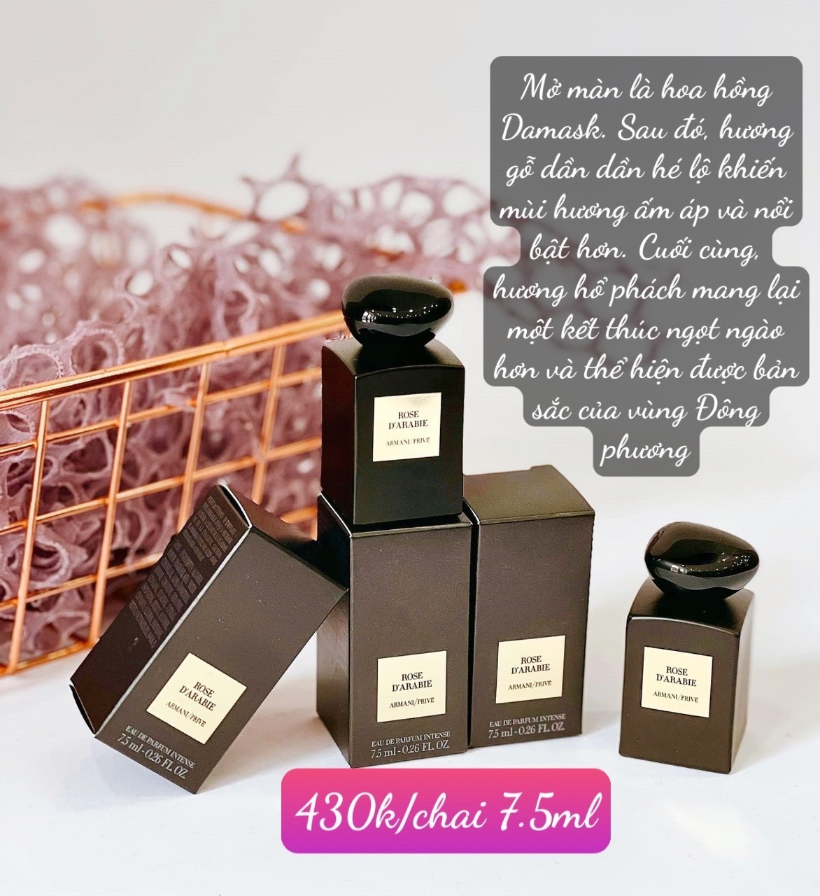 Nước hoa mini Prive Rose d’Arabie — ảnh chính