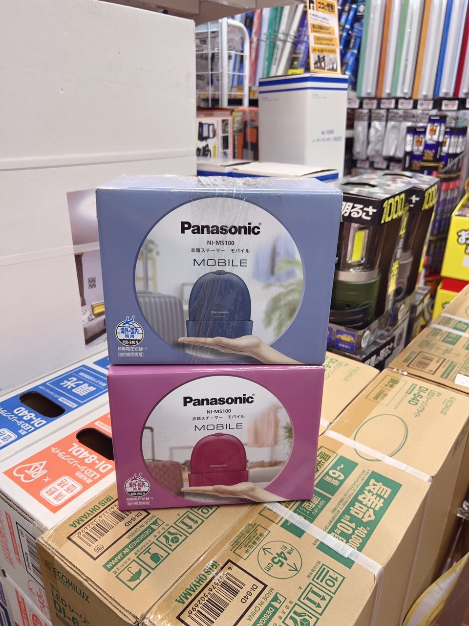 hàng order Bàn ủi hơi nước Panasonic — ảnh chính