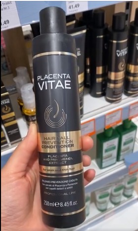 Latvia-Dầu xả tinh chất nhau thai Vitae 250ml — ảnh chính