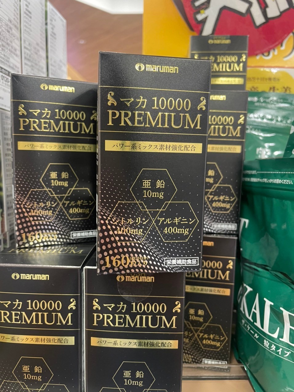 Hàng order-Viên uống tăng cường sinh lý nam Maka Maruman Nhật Bản — ảnh chính