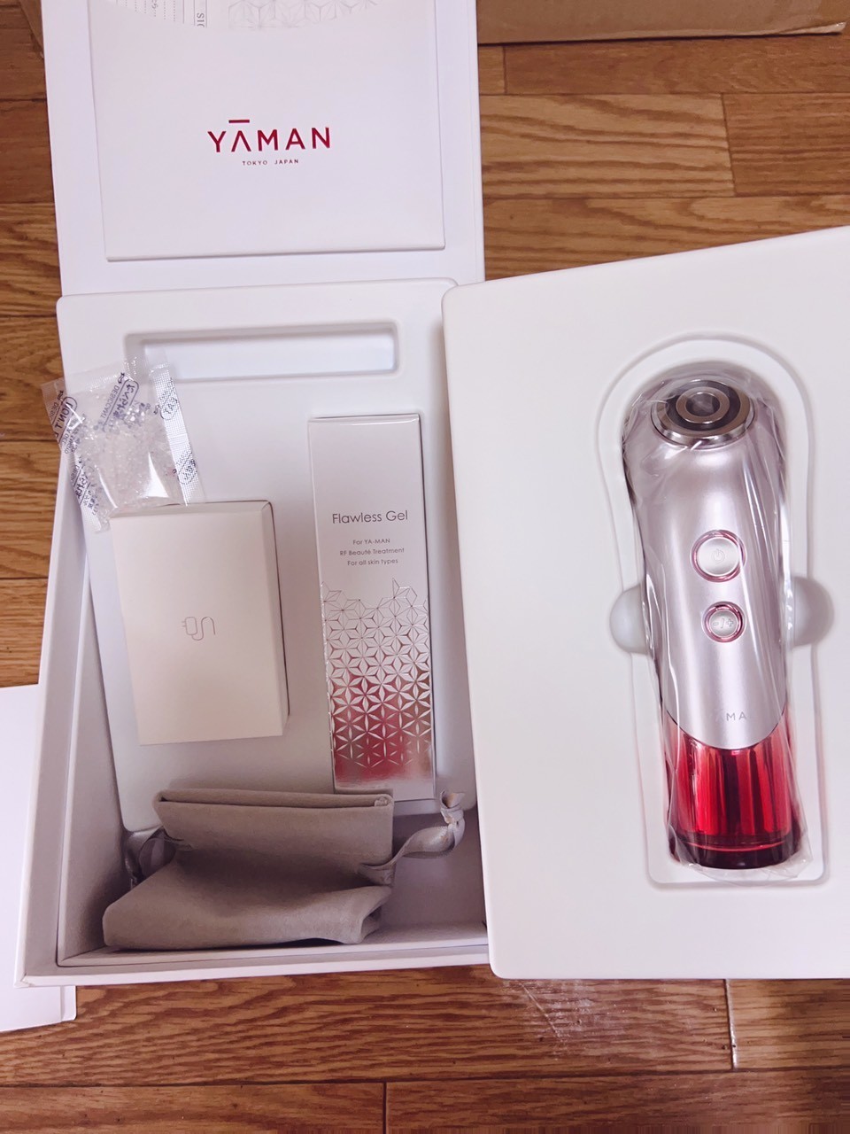hàng order MÁY YA-MAN S10YL BLOOM RED — ảnh chính