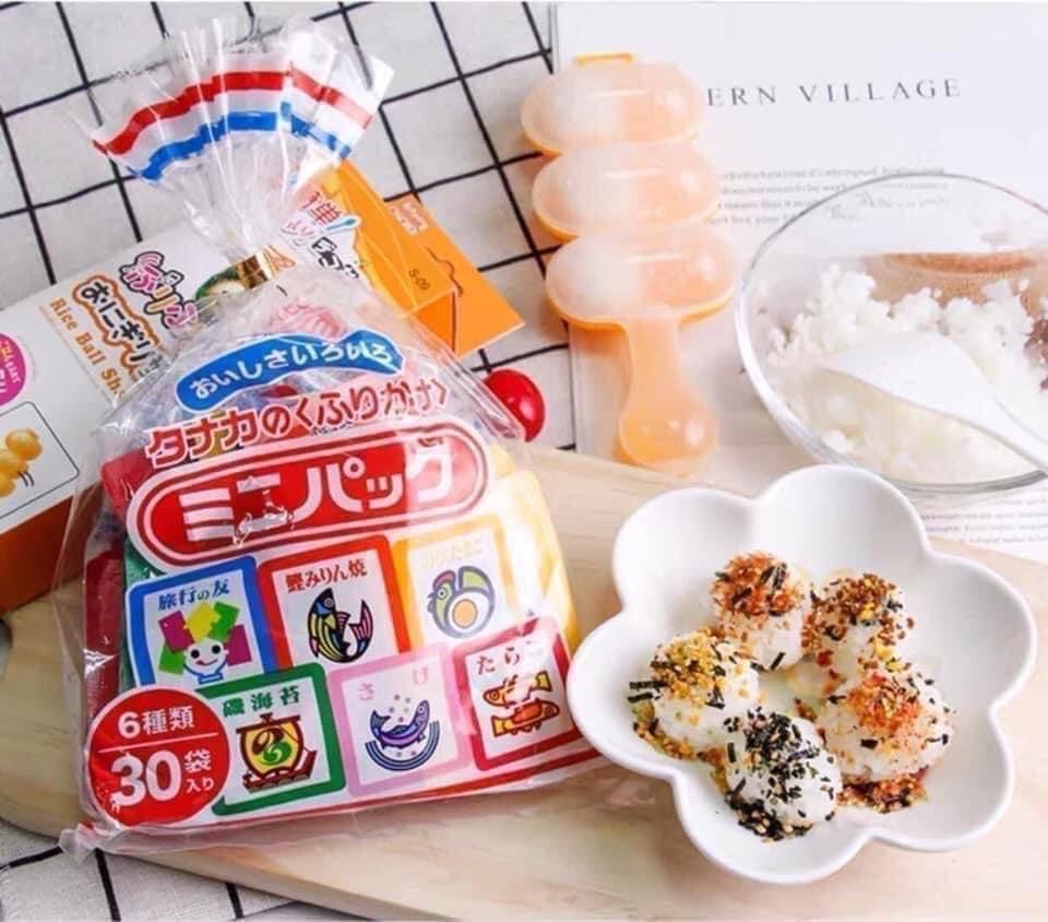 Gói rắc cơm