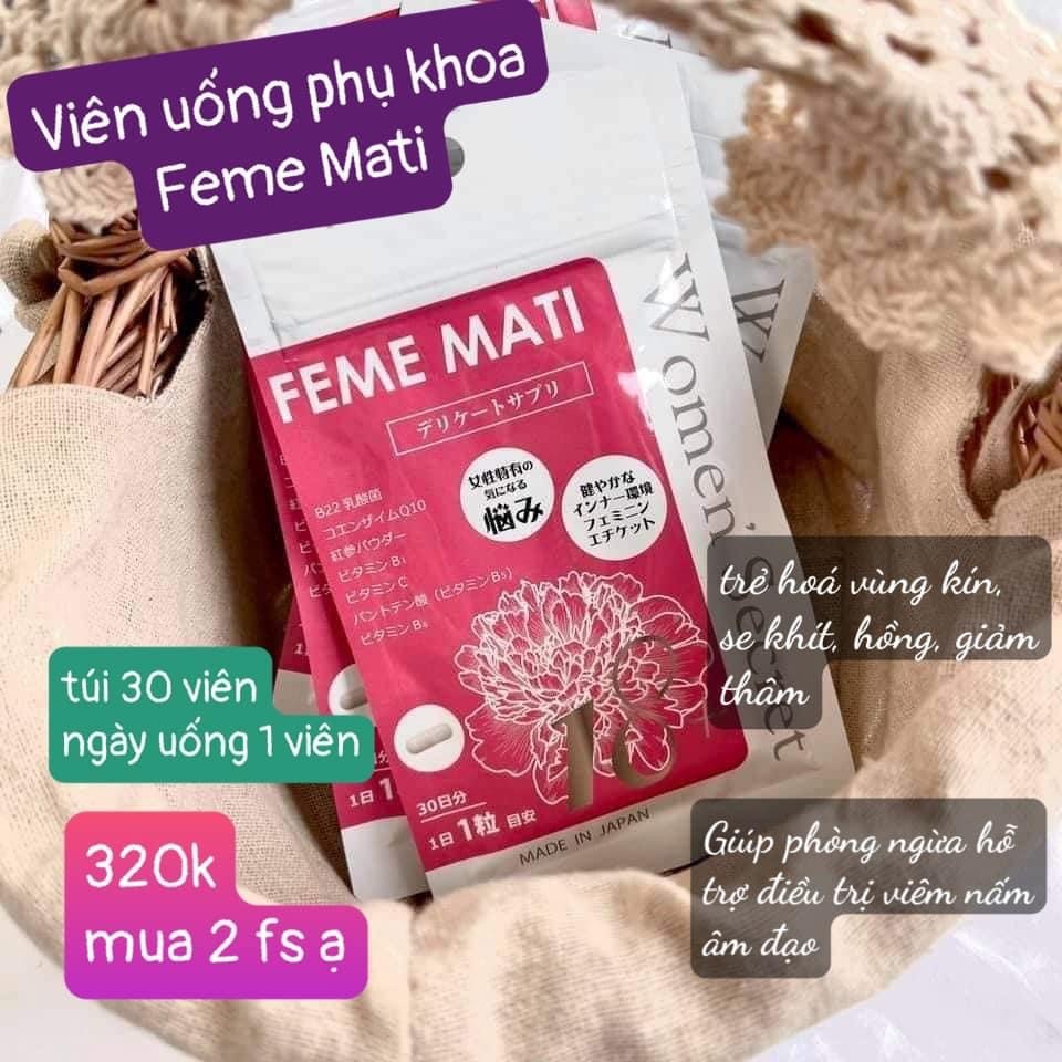 Viên uống Feme Mati — ảnh chính