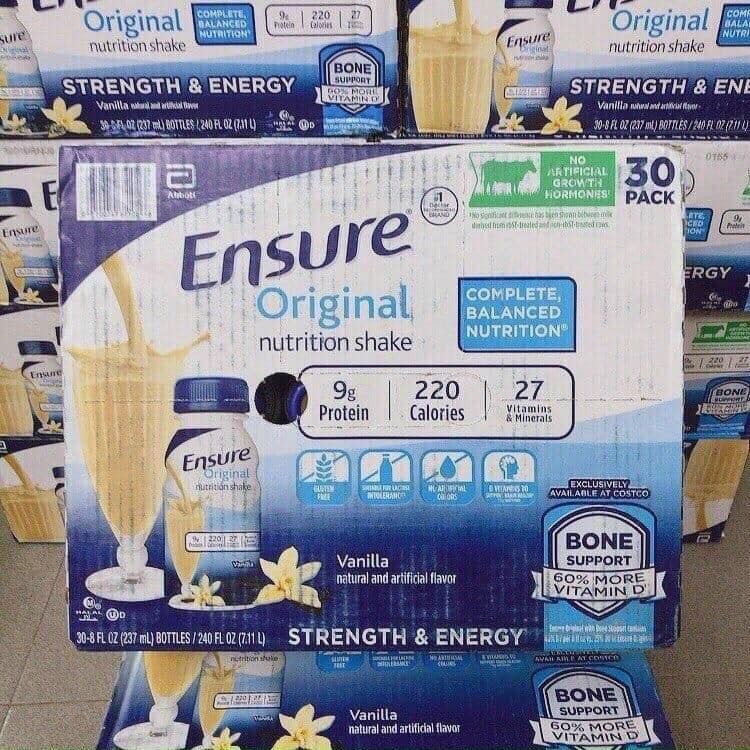 Sữa Ensure nước