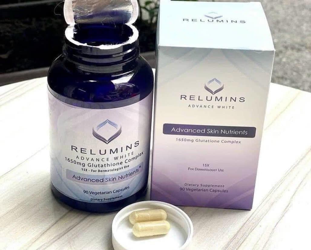 Viên uống Relumins — ảnh chính