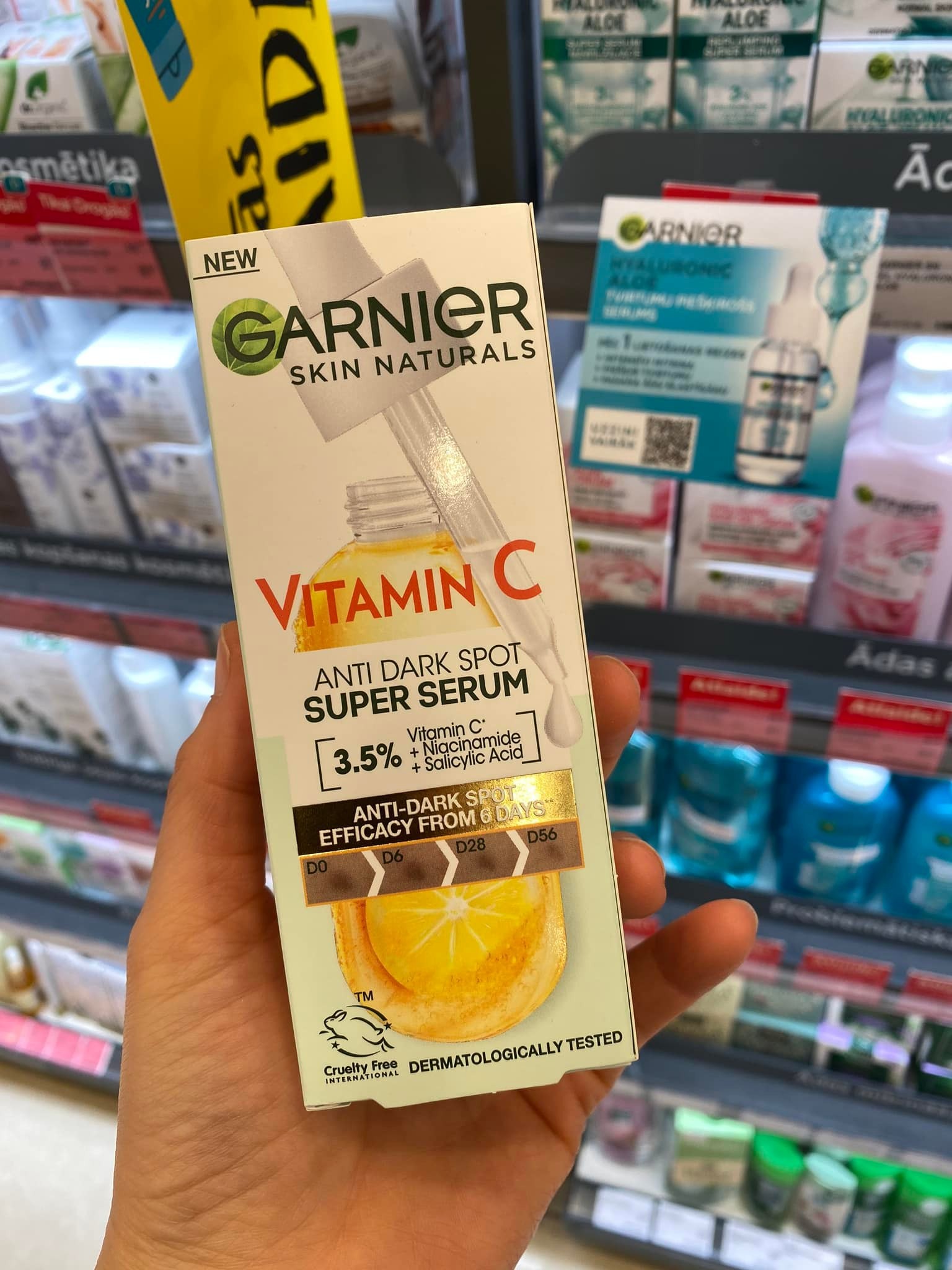 Serum C Garnier 30ml — ảnh chính