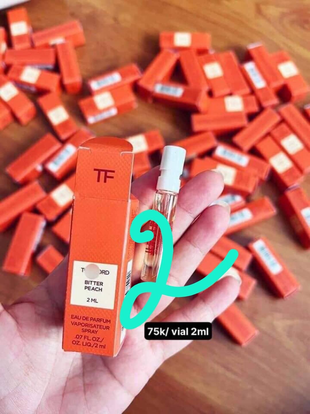 Ống vial Tom Ford — ảnh chính