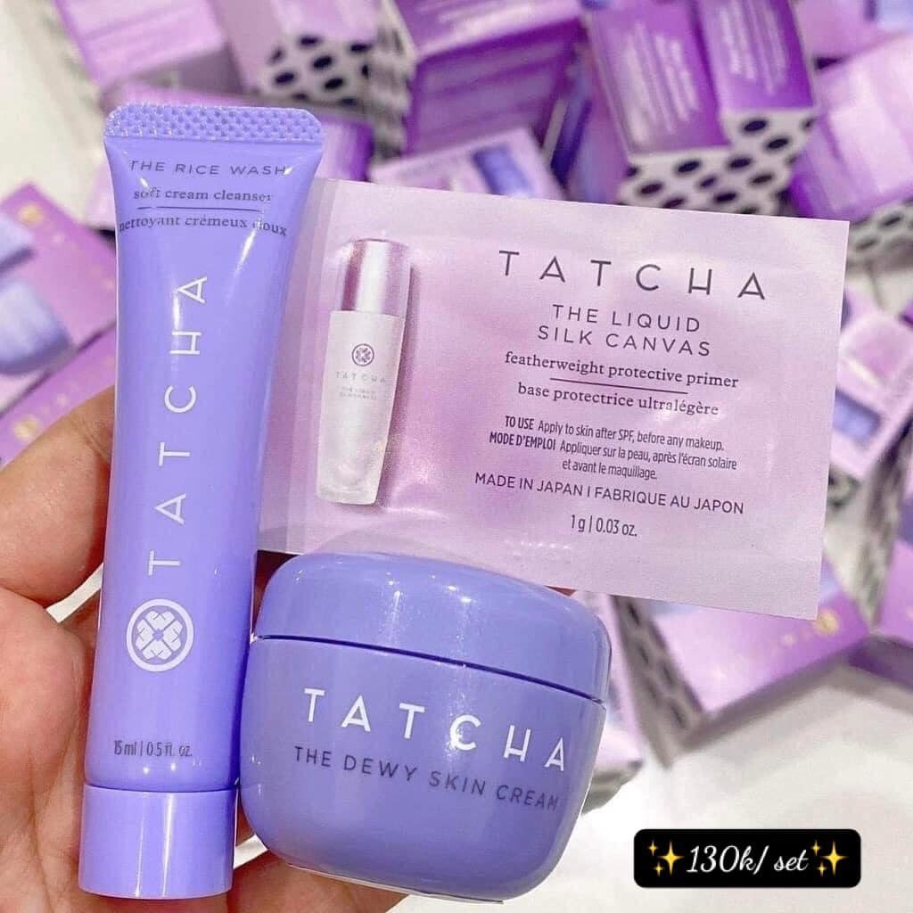 Bộ dưỡng da Tatcha Sephora Beauty Insider mini — ảnh chính