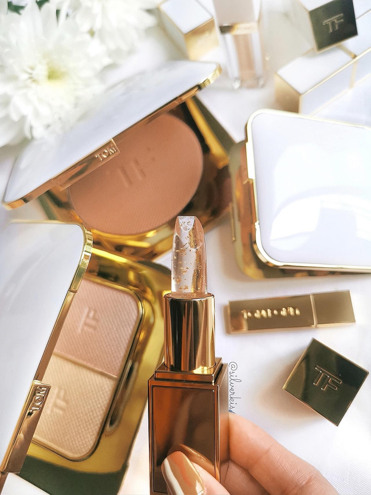 Son dưỡng Tom Ford LIP BLUSH ZO9 SOLEIL — ảnh chính