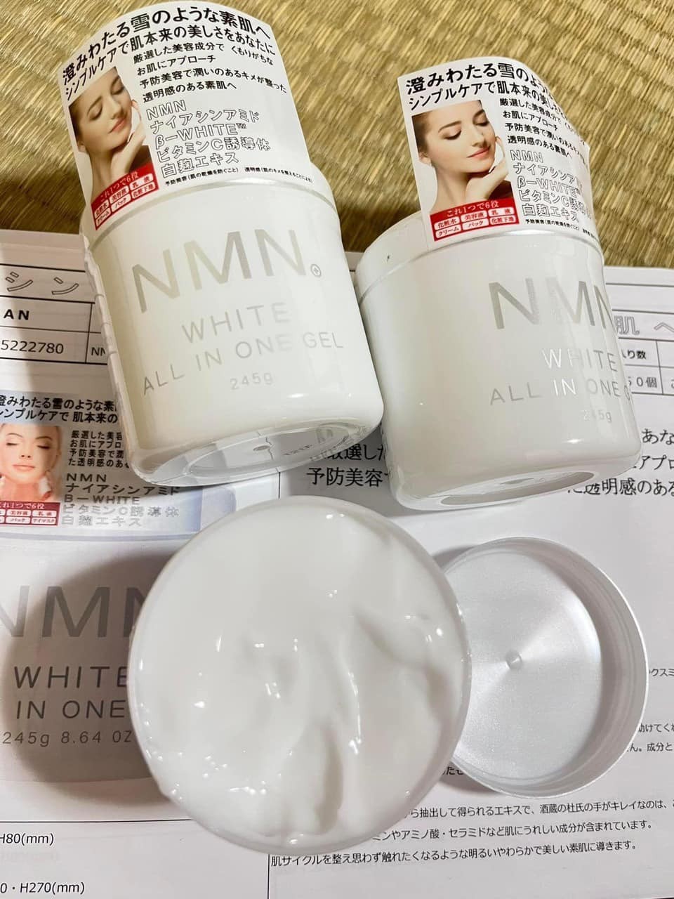 Gel dưỡng da NMN white all in one — ảnh chính