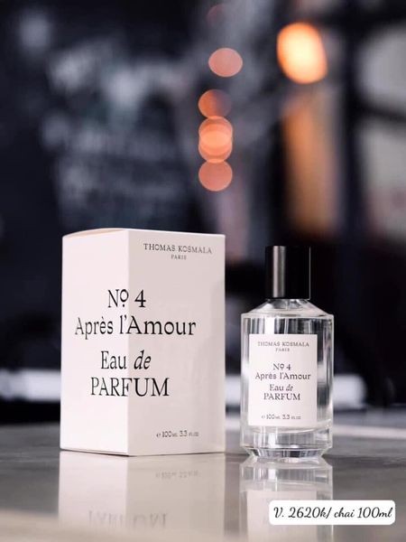 Nước hoa Apres L'amour tester — ảnh chính