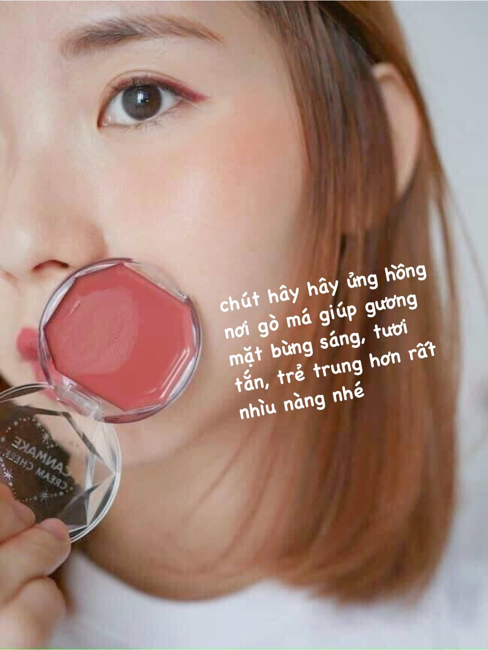 Phấn má hồng can make màu 05 cam đào — ảnh chính