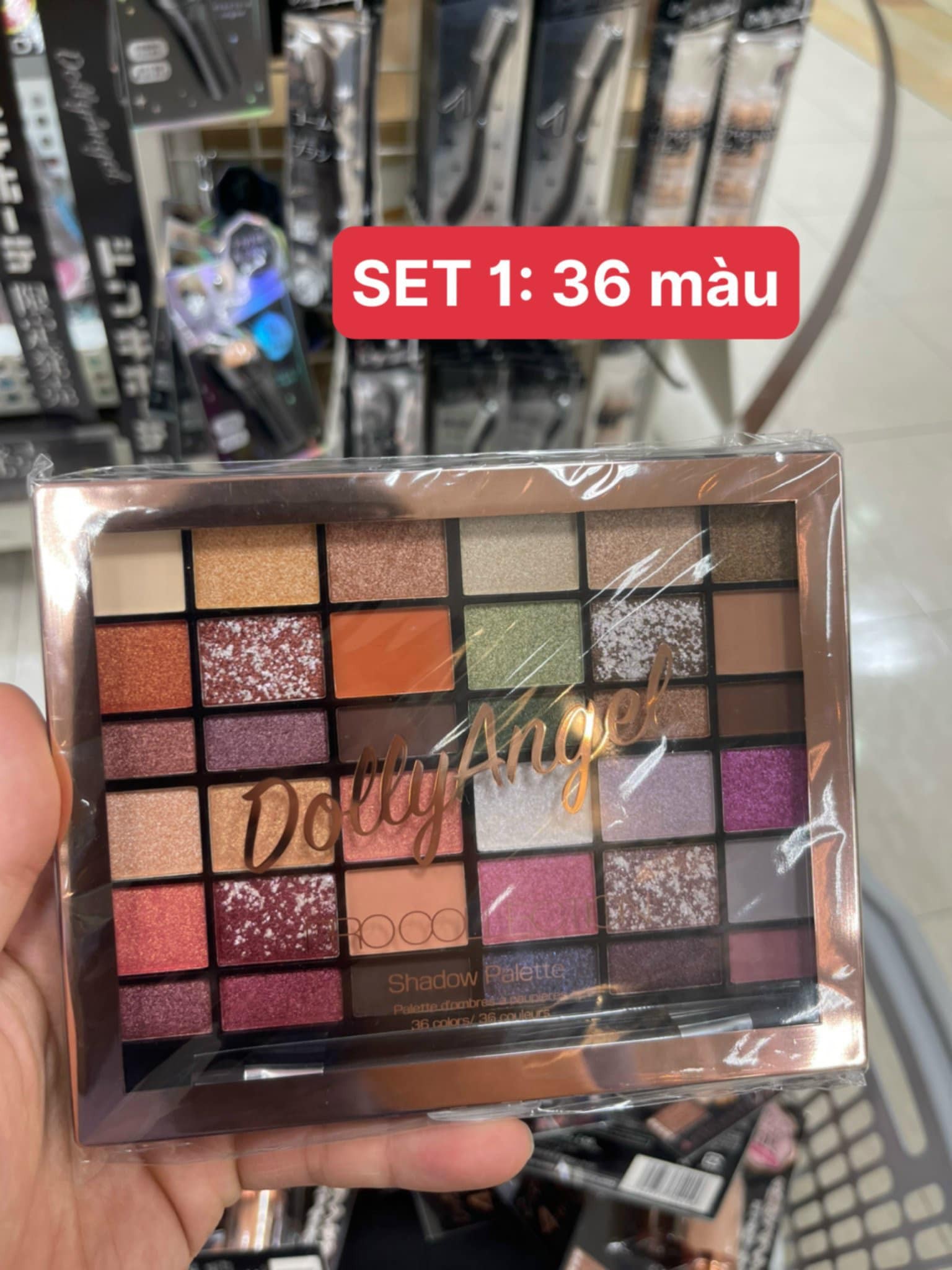Phấn mắt Dolly Angel Nhật — ảnh 2