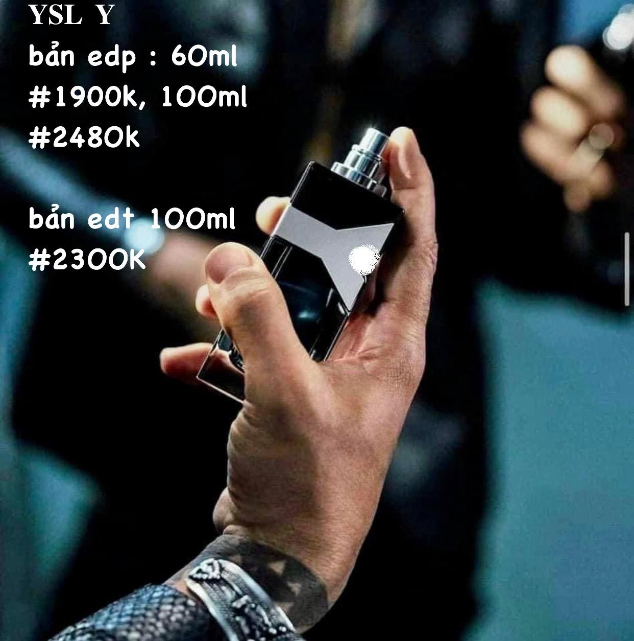 Nước hoa nam YSL Y — ảnh chính