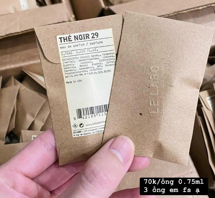 Vial LELABO THE NOIR 29 — ảnh chính