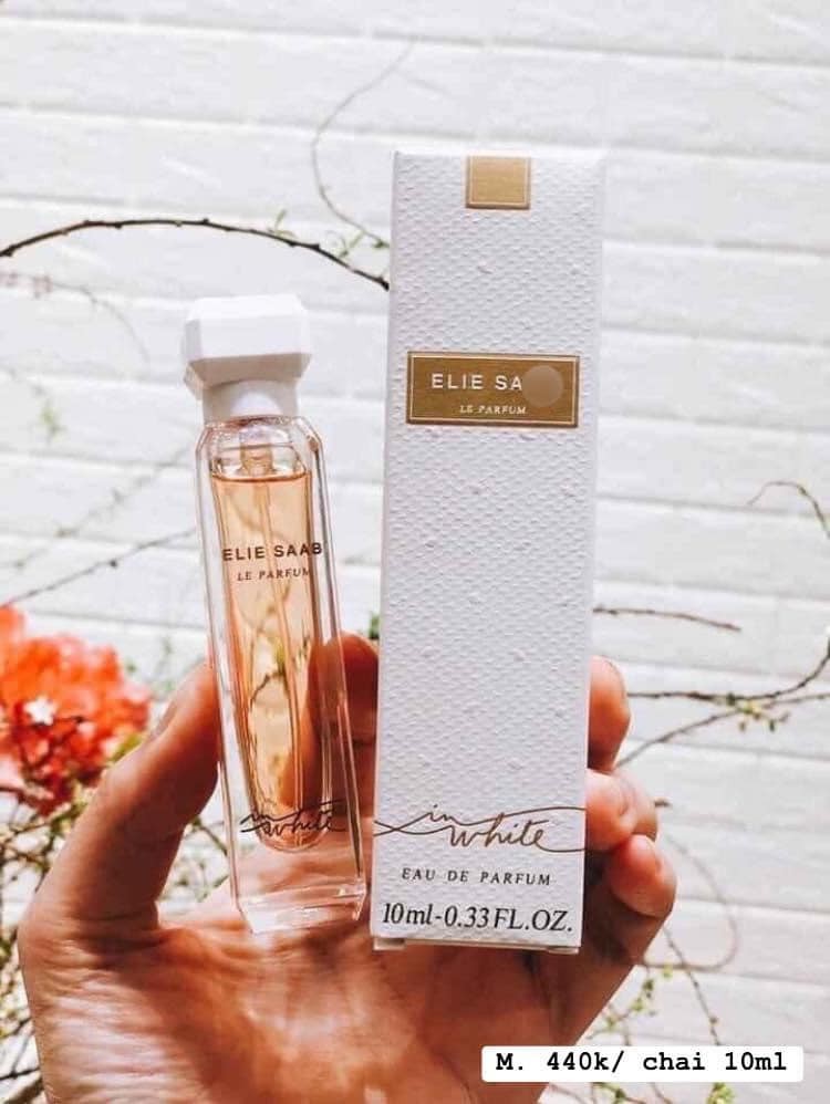 Nước hoa ElieSaab In White 10ml — ảnh chính