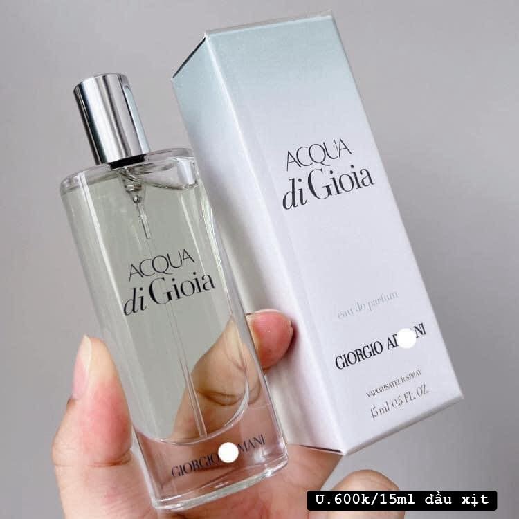 Nước hoa Armani acqua di gioia EDP 15ml — ảnh chính