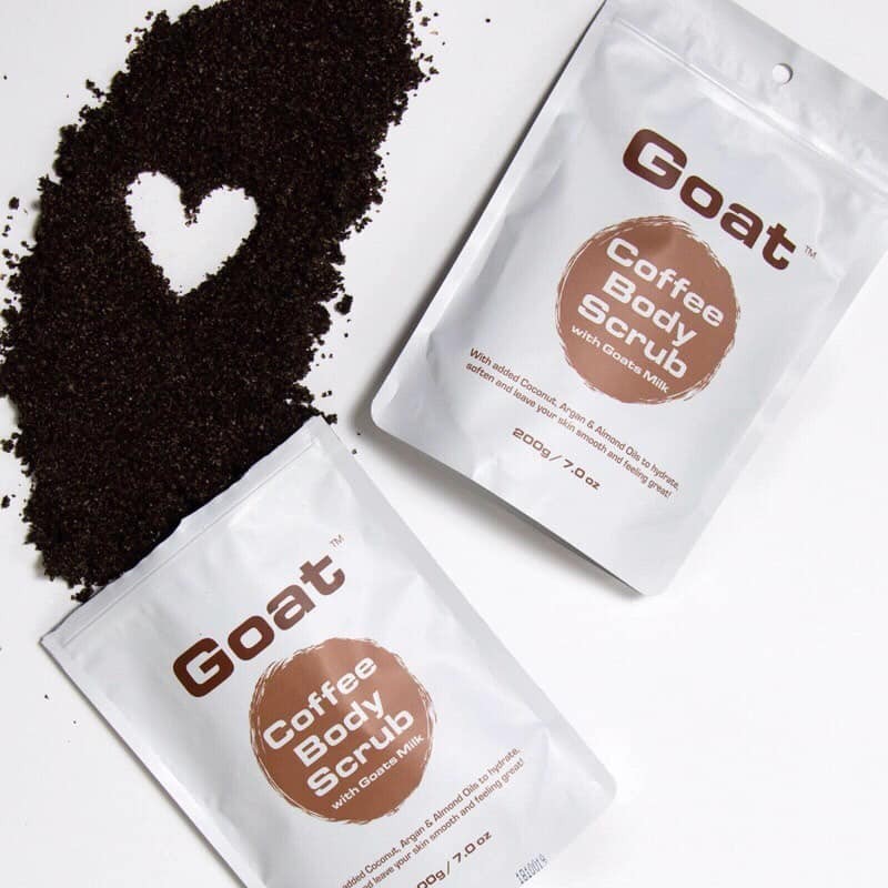 Hàng order- TẨY DA CHẾT CAFE SỮA DÊ DẦU ARGAN — ảnh chính