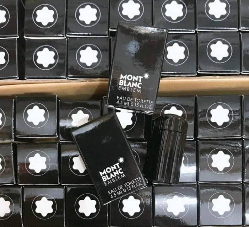 Nước hoa mini Mont Blanc Emblem  — ảnh chính