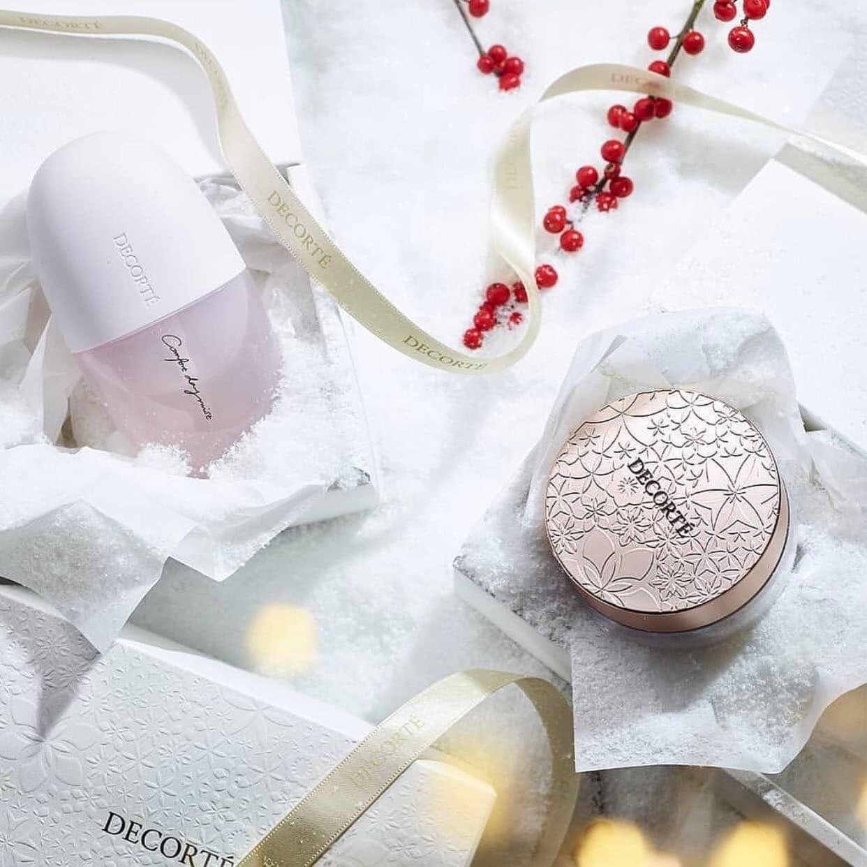 Phấn Phủ face powder Decorte — ảnh chính
