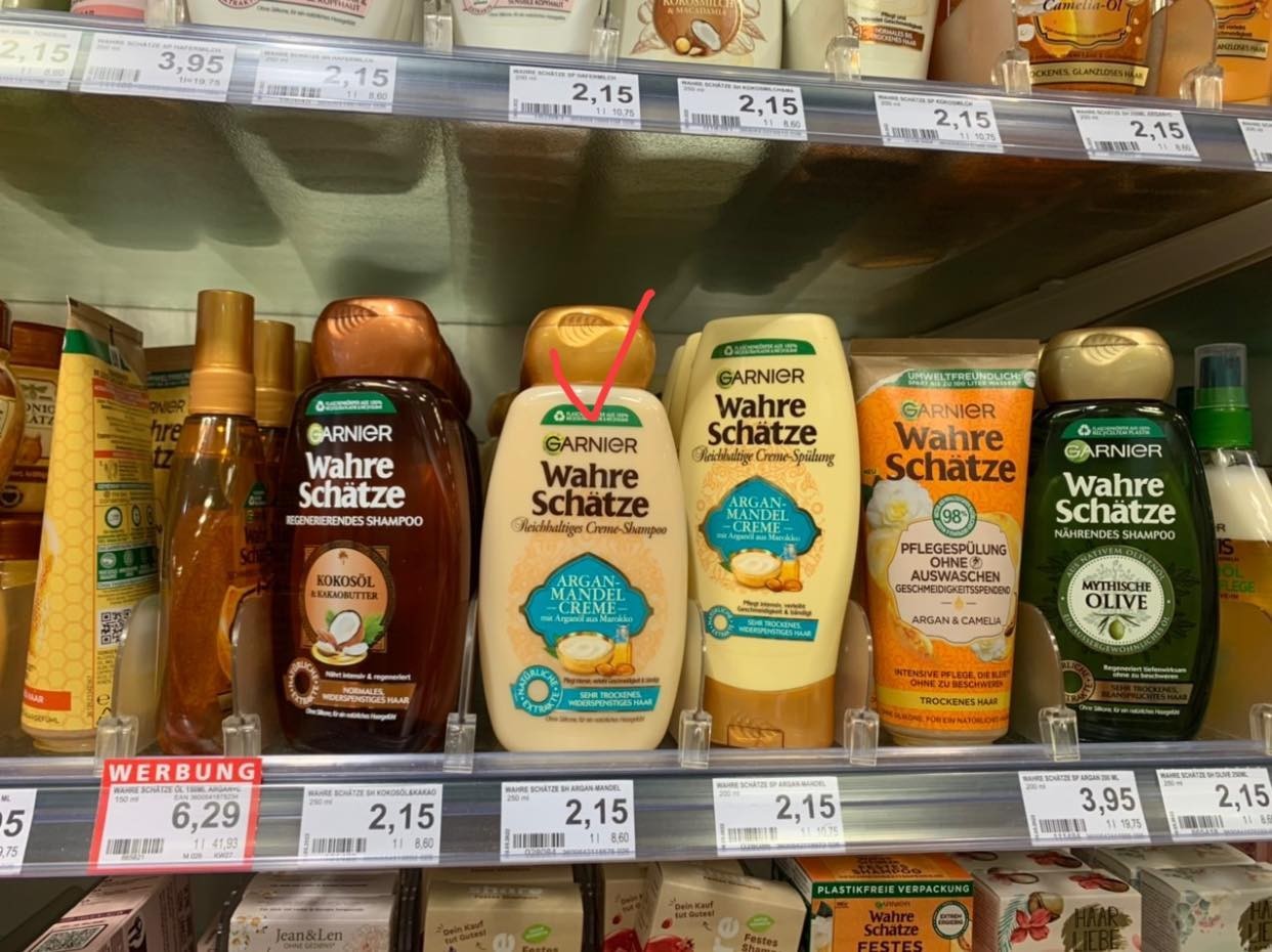 Hàng order- dầu xả GARNIER  — ảnh chính
