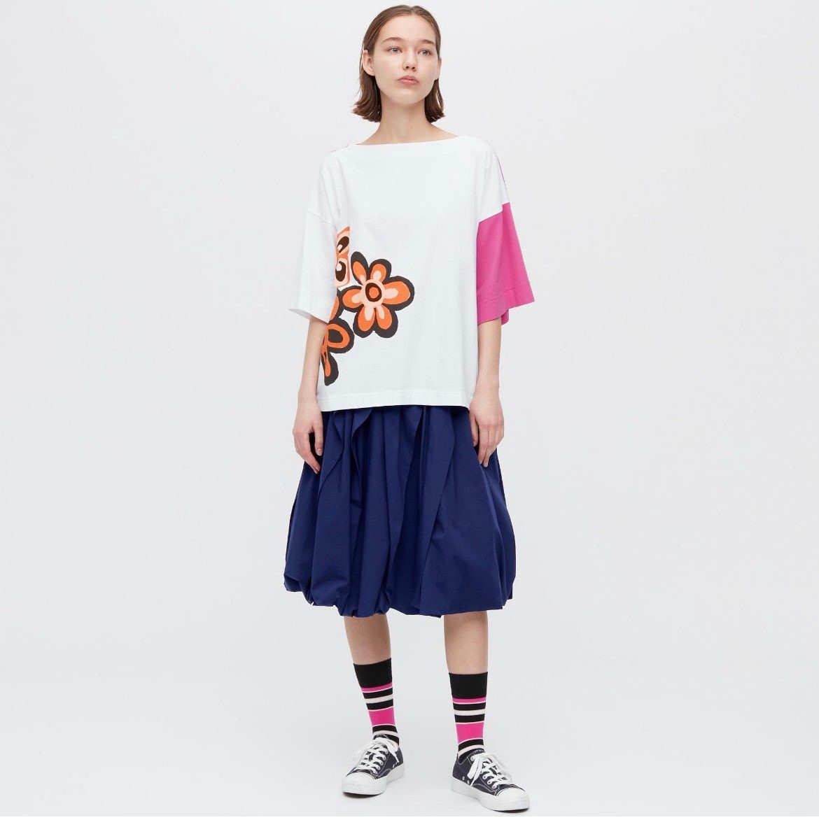 Hàng order- Áo pull nữ form rộng Uniqlo — ảnh chính
