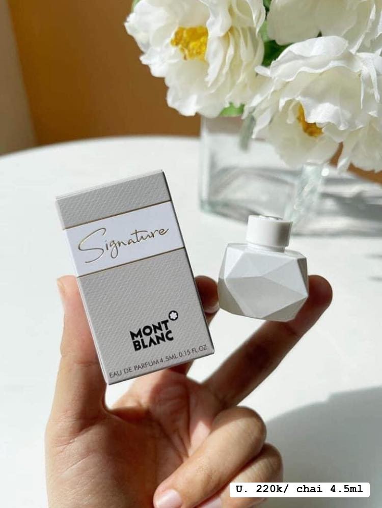 Nước hoa Mont Blanc Signature  — ảnh chính
