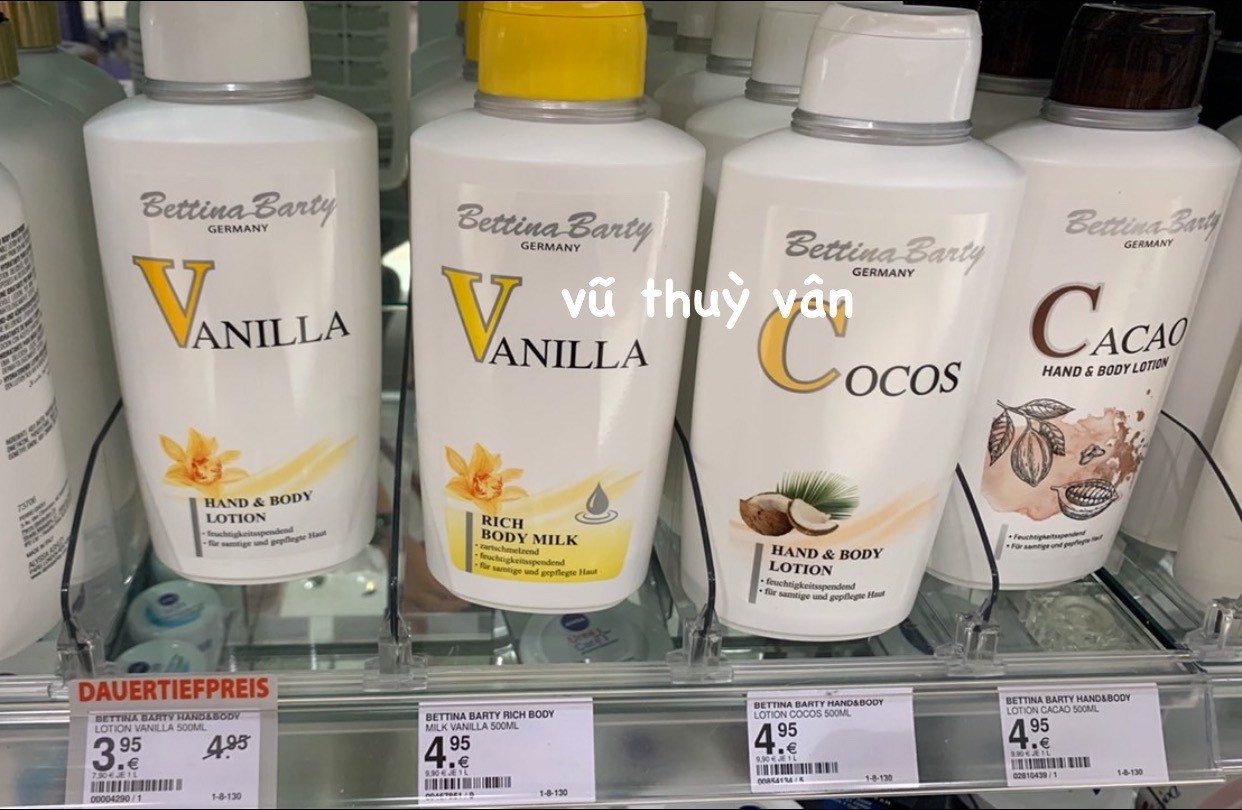 hàng order- Dưỡng thể và dưỡng tay cho da thường  — ảnh chính
